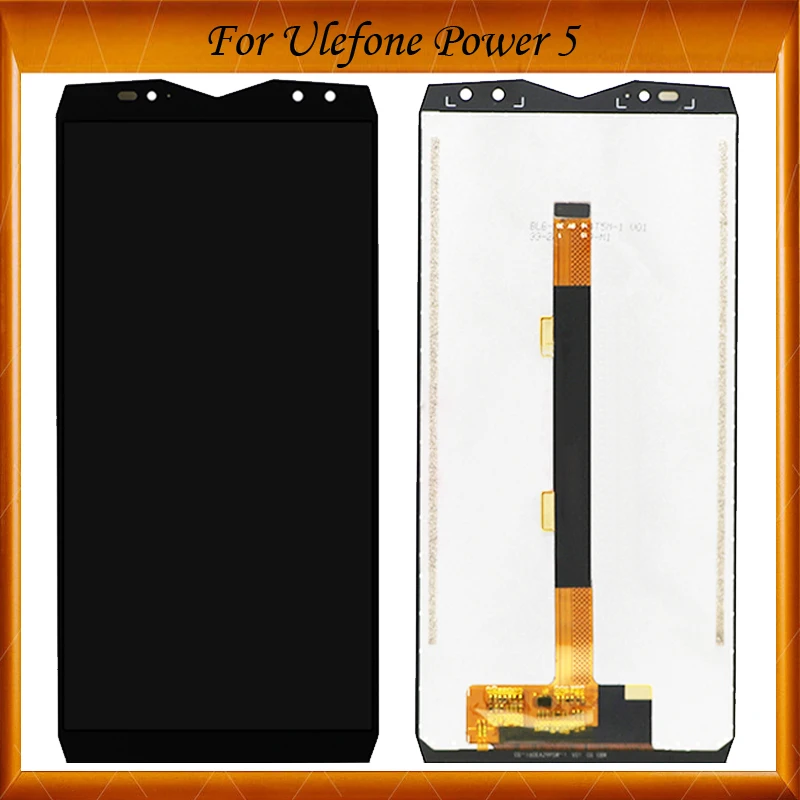 100% Original Tested 6.0 inch For Ulefone Power 5 LCD Display+Touch Screen LCD Digitizer Glass Panel For Ulefone Power 5
100% Original Tested 6.0 inch For Ulefone Power 5 LCD Display+Touch Screen LCD Digitizer Glass Panel For Ulefone Power 5