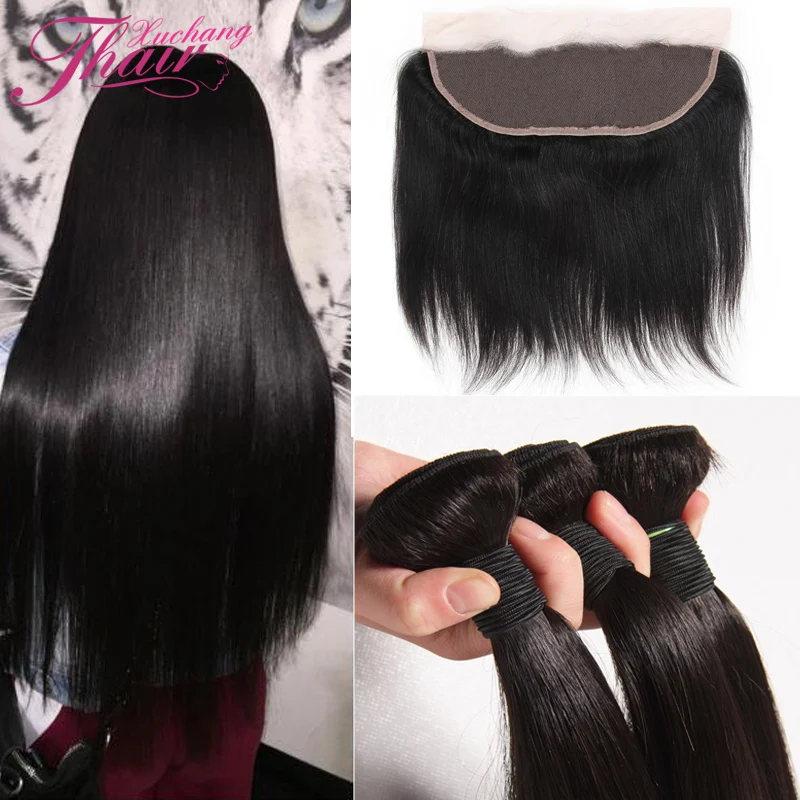Peruvian Straight Virgin Human Hair Extensions