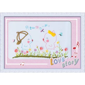 45X60cm Two Pigs DIY Ribbon Embroidery Fashion 3d Print Cross Stitch Kit Needlework Unfinished Wall Painting Craft Gift
45X60cm Two Pigs DIY Ribbon Embroidery Fashion 3d Print Cross Stitch Kit Needlework Unfinished Wall Painting Craft Gift