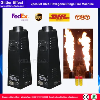 2pcs/lot 100W DJ Normal fire flame projector Stage show Disco Special Effect DMX 512 hexagon spray fire machine
2pcs/lot 100W DJ Normal fire flame projector Stage show Disco Special Effect DMX 512 hexagon spray fire machine
