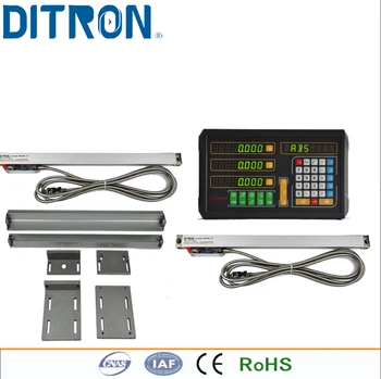 Muti-function Plastic 2 axes Digital Readout and 2 pcs samll linear scale for Lathe
Muti-function Plastic 2 axes Digital Readout and 2 pcs samll linear scale for Lathe