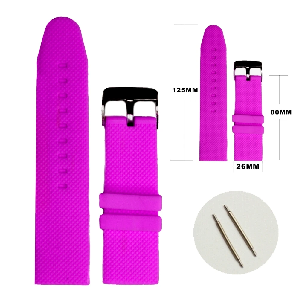 Вибратор Фиолетовый Силиконовый