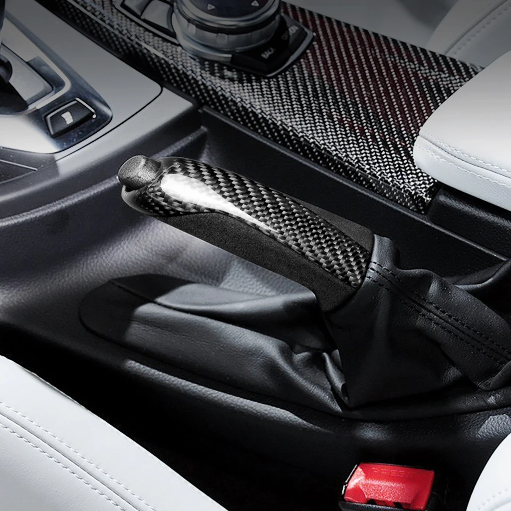 For BMW F30 M3 F80 F20 Carbon Fiber Hand Brake Parts Trim Cover F32 F34 F36 F82 F83 M4 handbrake trim cover Replacement Style
For BMW F30 M3 F80 F20 Carbon Fiber Hand Brake Parts Trim Cover F32 F34 F36 F82 F83 M4 handbrake trim cover Replacement Style