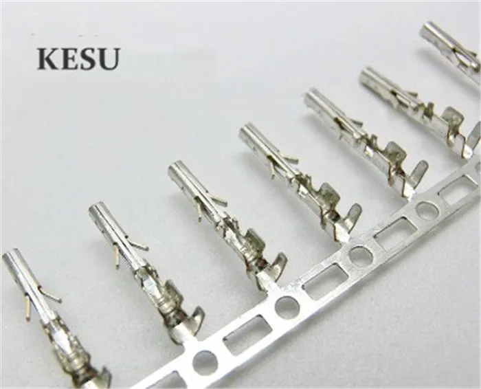 500PCS 3.0 mm Micro-Fit 3.0 Connector Crimp Terminal Female Tin (Sn) Plated Phosphor Bronze Contact 20-24 AWG Cross Molex 43030
500PCS 3.0 mm Micro-Fit 3.0 Connector Crimp Terminal Female Tin (Sn) Plated Phosphor Bronze Contact 20-24 AWG Cross Molex 43030