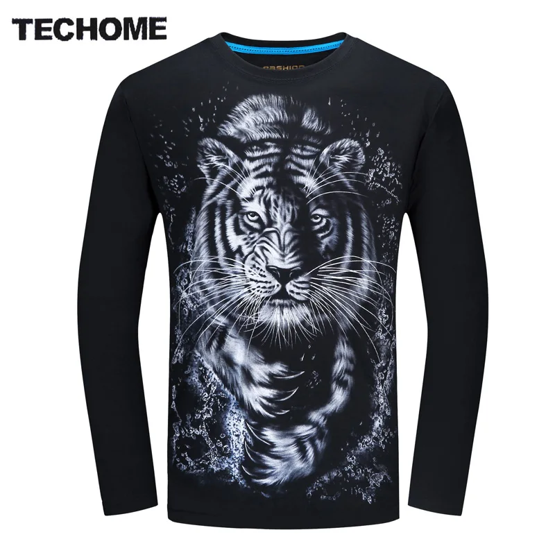 3D T Shirt Men Plus Size 6XL Cotton Tops Tee White tiger Printed Loog Sleeve Cotton T-shirt Men Hip Hop Camisetas Brand Clothing
3D T Shirt Men Plus Size 6XL Cotton Tops Tee White tiger Printed Loog Sleeve Cotton T-shirt Men Hip Hop Camisetas Brand Clothing