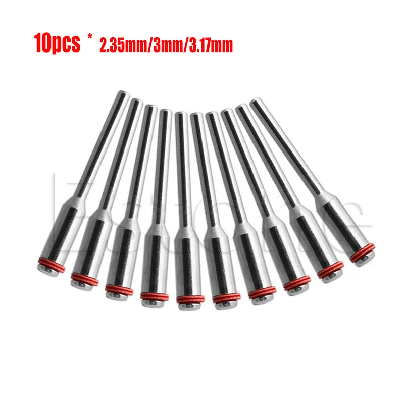 10Pcs/lot Steel Screw Mandrel Shank Cut-off Wheel Holder 2.35mm/3mm/3.17mm For Dremel Shaft Tool High Quality 2019New
10Pcs/lot Steel Screw Mandrel Shank Cut-off Wheel Holder 2.35mm/3mm/3.17mm For Dremel Shaft Tool High Quality 2019New