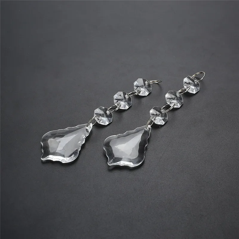 10pc Glass Crystals Maple Leaf Lamp Lighting Prisms Parts Hanging Chandelier Lighting Part Pendant Drop Home Decor Accessories
10pc Glass Crystals Maple Leaf Lamp Lighting Prisms Parts Hanging Chandelier Lighting Part Pendant Drop Home Decor Accessories