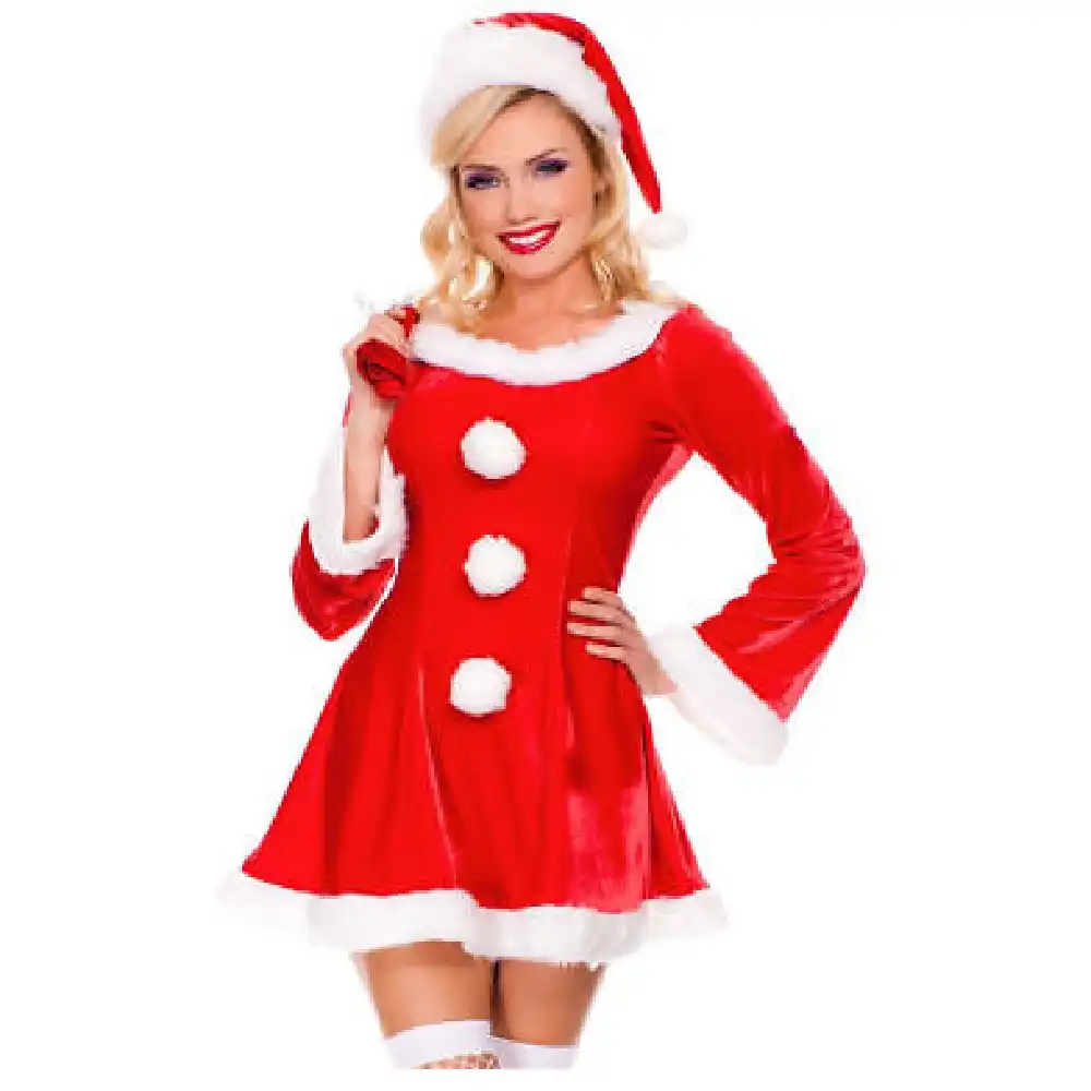 sexy miss claus
