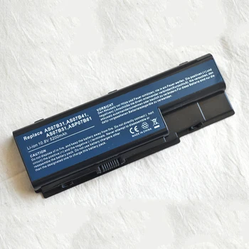Laptop Battery For Acer Aspire 5300 5320 5535 5710 5710G 5710Z 5715 5715Z 5730 5910G 5739G 6930 5230 5235 5310 5315
Laptop Battery For Acer Aspire 5300 5320 5535 5710 5710G 5710Z 5715 5715Z 5730 5910G 5739G 6930 5230 5235 5310 5315