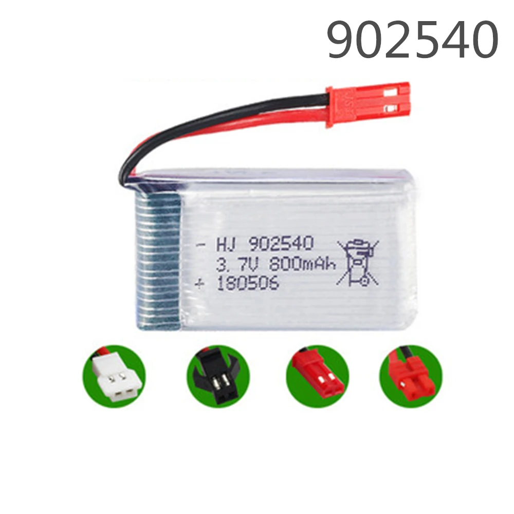 2pcs MJX R/C X400 X500 X300C X800 1315 HJ818 HJ819 3.7V 800mAh 25c Lipo Battery 902540 RC Quadcopter Part 3.7 v battery
2pcs MJX R/C X400 X500 X300C X800 1315 HJ818 HJ819 3.7V 800mAh 25c Lipo Battery 902540 RC Quadcopter Part 3.7 v battery