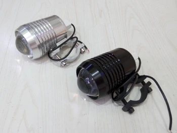 10W Motorcycle LED Headlamp Waterproof Offbroad Car Driving Front Light Super Bright Black Silver Housing 12V Spotlight 6000K
10W Motorcycle LED Headlamp Waterproof Offbroad Car Driving Front Light Super Bright Black Silver Housing 12V Spotlight 6000K
