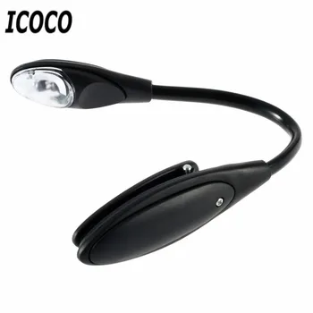 ICOCO 1pcs New High Quality Portable Mini Flexible Clip-On Bright LED Adjustable Book Reading Light Laptop Lamp Desk Lighting
ICOCO 1pcs New High Quality Portable Mini Flexible Clip-On Bright LED Adjustable Book Reading Light Laptop Lamp Desk Lighting