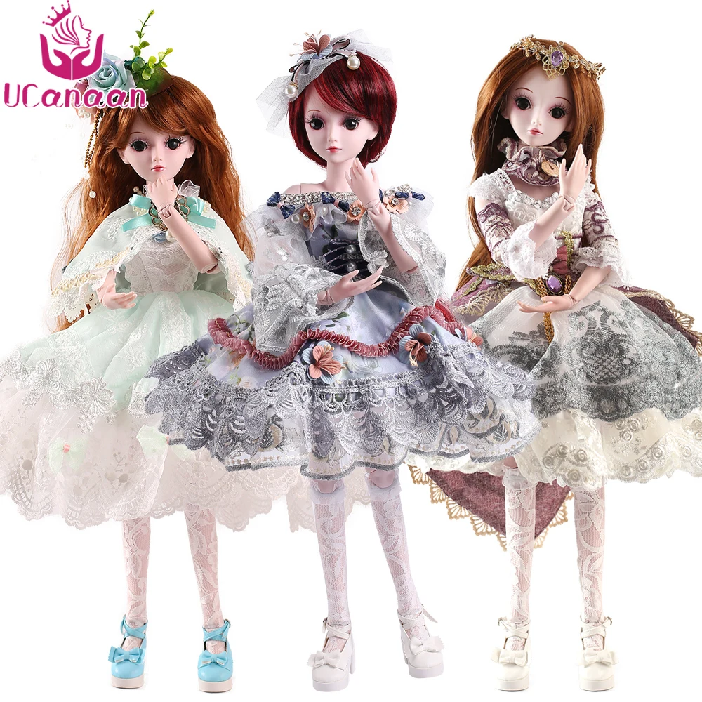 6 MONIQUE DRESSUP DOLL SET W WIG toy play dolls shoes