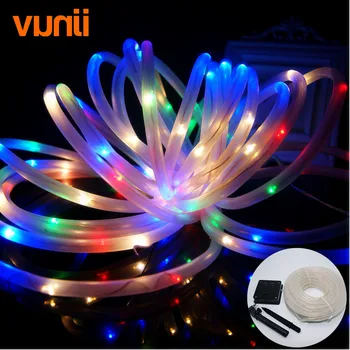 Vunji 10M 100 LED IP65 Casing Solar Powered Copper String Lights Fairy light for Gardens Homes Patio Party Outdoor Decoration
Vunji 10M 100 LED IP65 Casing Solar Powered Copper String Lights Fairy light for Gardens Homes Patio Party Outdoor Decoration