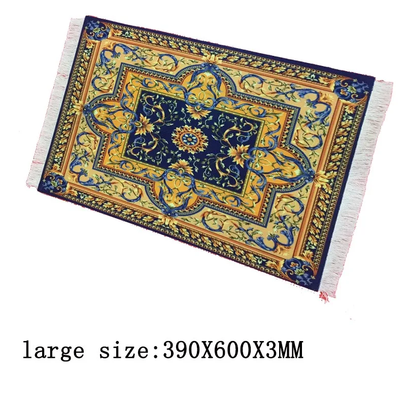 Mairuige Persian Carpet Gaming Large Mouse Pad High Quality Notebook with Tassel Keyboard Pad Can Be Used for Table Pad Pet Mat
Mairuige Persian Carpet Gaming Large Mouse Pad High Quality Notebook with Tassel Keyboard Pad Can Be Used for Table Pad Pet Mat