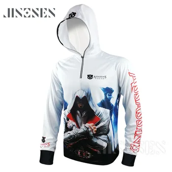 2018 New Men Summer Autumn Fishing Clothing Quick-dry Breathable Long Sleeve Outdoor Hooded Fishing Camping Hiking Clothes
2018 New Men Summer Autumn Fishing Clothing Quick-dry Breathable Long Sleeve Outdoor Hooded Fishing Camping Hiking Clothes