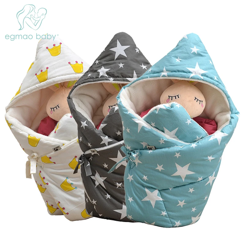 2019 New Winter Baby Swaddle Wrap Sleeping Bag Baby Swaddling Blankets Newborn Infant Towel Soft Short Plush Winter Envelope
2019 New Winter Baby Swaddle Wrap Sleeping Bag Baby Swaddling Blankets Newborn Infant Towel Soft Short Plush Winter Envelope