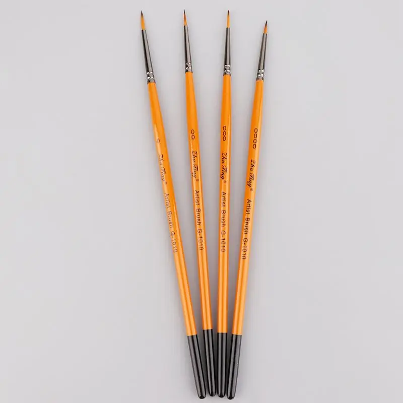 10pcs/set Fine Hand Detail Painted Thin Hook Line Pen Drawing Point Tip Nylon Brush Acrylic Painting Craft Art Supplies
10pcs/set Fine Hand Detail Painted Thin Hook Line Pen Drawing Point Tip Nylon Brush Acrylic Painting Craft Art Supplies