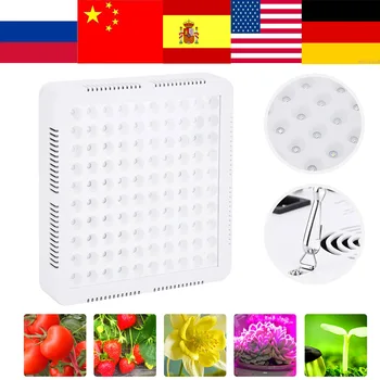 85-264V 100LED 300W Grow Light Full Spectrum Lamp for Hydroponics Indoor Plants Flowers EU Plug
85-264V 100LED 300W Grow Light Full Spectrum Lamp for Hydroponics Indoor Plants Flowers EU Plug