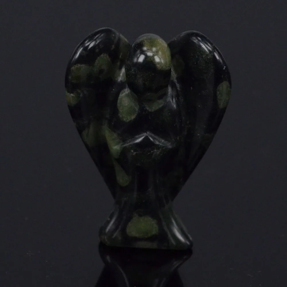 1.5inch Natural Gemstone Kambaba Jasper Carving Angel Natural Crafts Stone Figurine Chakra Healing Reiki Stone
1.5inch Natural Gemstone Kambaba Jasper Carving Angel Natural Crafts Stone Figurine Chakra Healing Reiki Stone