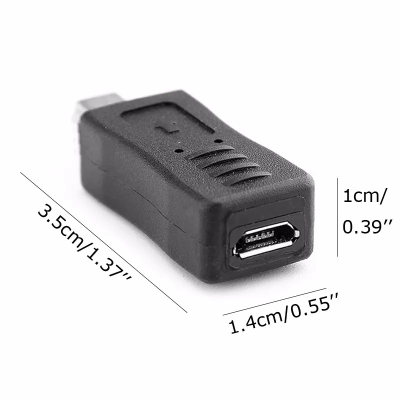 200pcs lots Micro USB Female to Mini USB Male Adapter Charger Converter Adaptor
200pcs lots Micro USB Female to Mini USB Male Adapter Charger Converter Adaptor