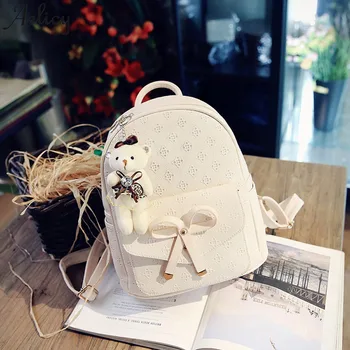 Aelicy Backpack Women 2018 4pcs/Set Plaid PU Leather Backpacks Cute Bear Clutch Zipper Composite Card Shoulder School Bags
Aelicy Backpack Women 2018 4pcs/Set Plaid PU Leather Backpacks Cute Bear Clutch Zipper Composite Card Shoulder School Bags