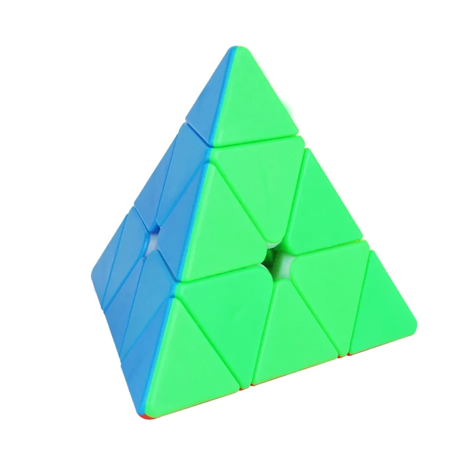 Pyramid Magic Cube High Quality Professional Speed Puzzle Cube Stickerless Colorful Fidget Toys For Children Adults
Pyramid Magic Cube High Quality Professional Speed Puzzle Cube Stickerless Colorful Fidget Toys For Children Adults
