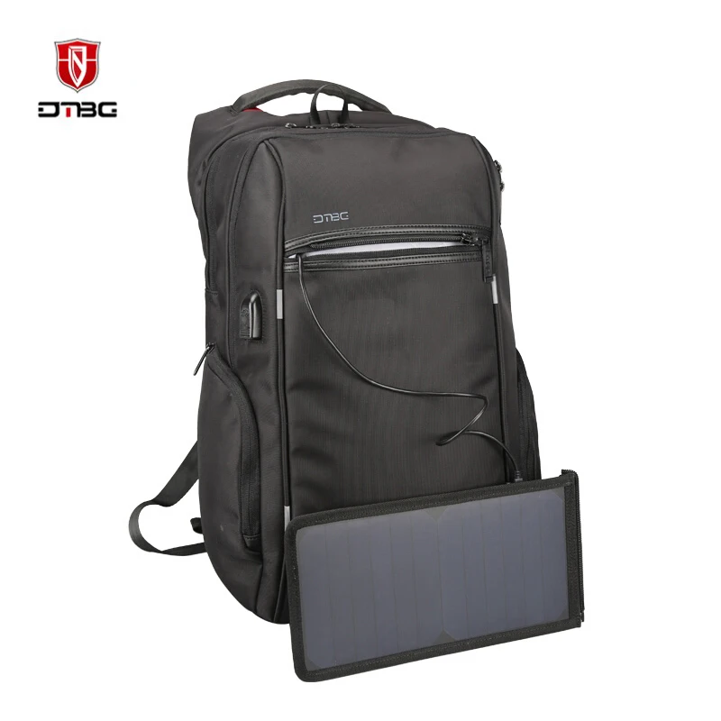 DTBG Brand Men Backpack Solar Powered Backpack USB Charging Anti-Theft 17.3'' Laptop Backpack for Men Laptop Backpack Bag
DTBG Brand Men Backpack Solar Powered Backpack USB Charging Anti-Theft 17.3'' Laptop Backpack for Men Laptop Backpack Bag
