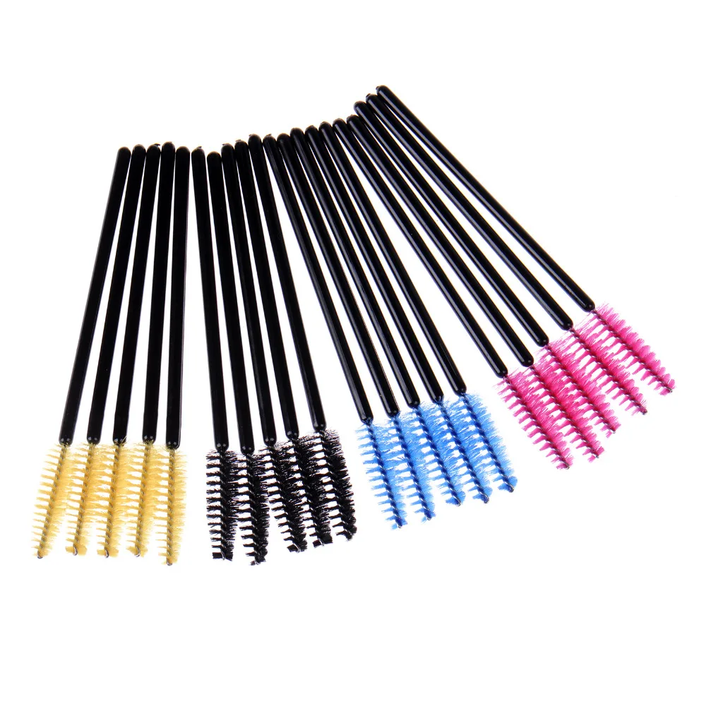50pcs/lot Multi-color One-Off Disposable Eyelash Extension Brush Eyelash Comb Brushes Mascara Applicator Makeup Cosmetic Tool
50pcs/lot Multi-color One-Off Disposable Eyelash Extension Brush Eyelash Comb Brushes Mascara Applicator Makeup Cosmetic Tool