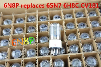 a pair Electronic tube 6N8P replaces 6SN7 6H8C CV181 / 12AU7 instead of ECC82 / KT66 replaces 6L6 6P3P
a pair Electronic tube 6N8P replaces 6SN7 6H8C CV181 / 12AU7 instead of ECC82 / KT66 replaces 6L6 6P3P