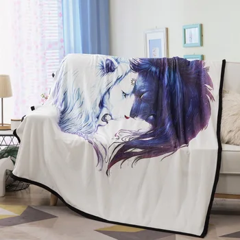 BEST.WENSD Lovers lion blanket Sherpa Plush Throw Blanket Home textiles Blanket Picnic Military christmas decorations for home
BEST.WENSD Lovers lion blanket Sherpa Plush Throw Blanket Home textiles Blanket Picnic Military christmas decorations for home