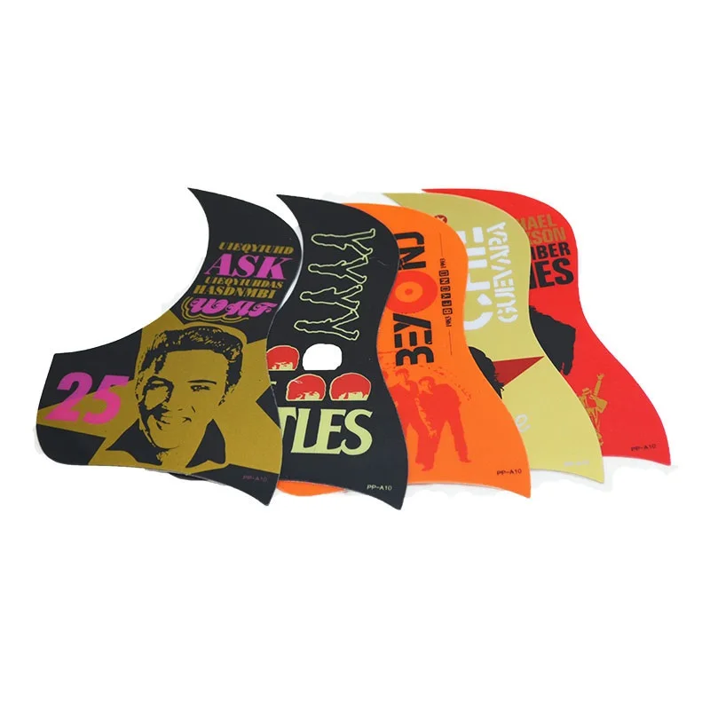 Classic design guitar guard plate, various design can choose, Michael Jackson, BEYOND pattern plate
Classic design guitar guard plate, various design can choose, Michael Jackson, BEYOND pattern plate