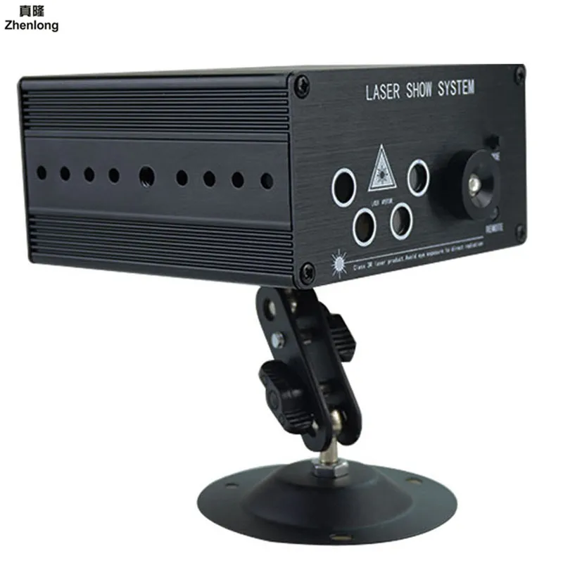 Laser Lights Led Projector 120 Patterns DJ Stage Party Lighting 5 Sources Apertures Lens Red Green Blue Auto Sound Activated 12V
Laser Lights Led Projector 120 Patterns DJ Stage Party Lighting 5 Sources Apertures Lens Red Green Blue Auto Sound Activated 12V
