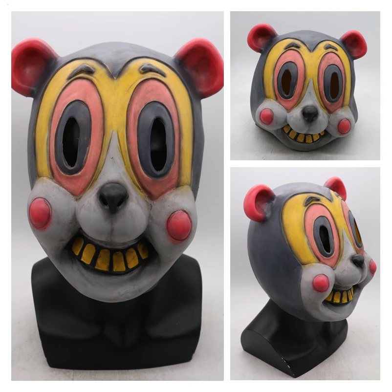2019 Anime The Umbrella Academy Cameron Britton Hazel Mask Kids Adult Full Head Helmet Latex Masks Party Halloween Cosplay Props
2019 Anime The Umbrella Academy Cameron Britton Hazel Mask Kids Adult Full Head Helmet Latex Masks Party Halloween Cosplay Props