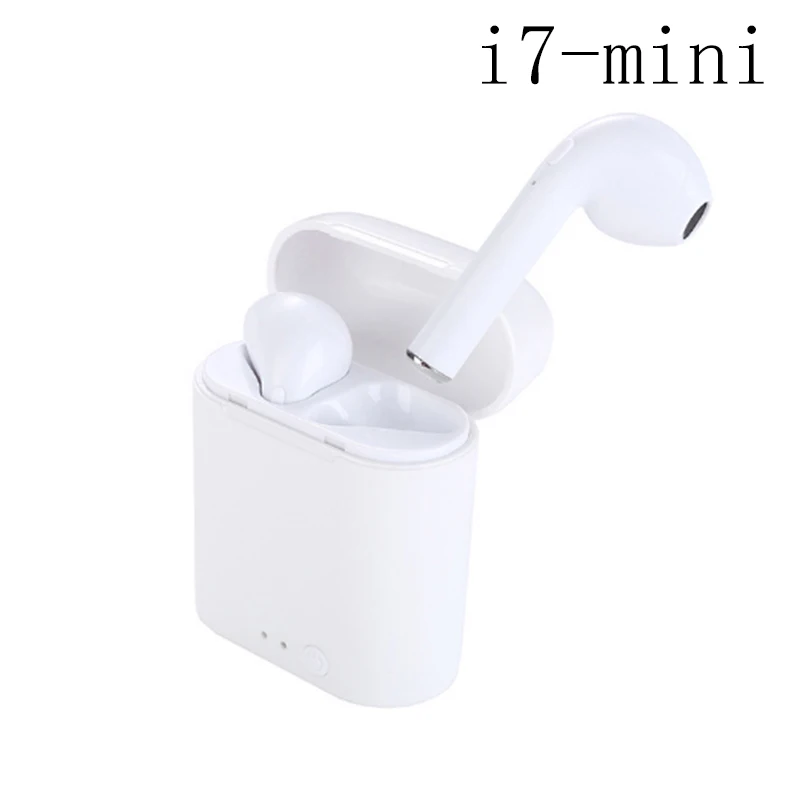 Pin i7 mini i7mini TWS Wireless Earbud 4.2 Bluetooth Mini In-Ear Earphone Built-in Mic Stereo Headset For iphone Android
Pin i7 mini i7mini TWS Wireless Earbud 4.2 Bluetooth Mini In-Ear Earphone Built-in Mic Stereo Headset For iphone Android