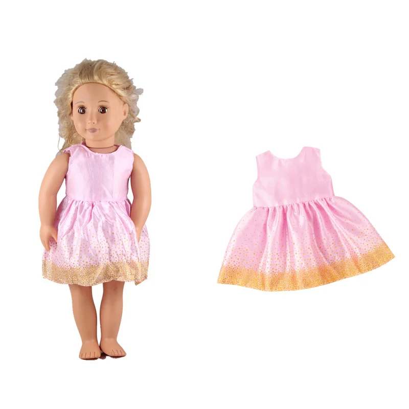 Clothes For Dolls 45cm Baby Doll Outfits Deluxe Fancy Dress Outfit for 18-inch and 17 inch doll | Игрушки и хобби