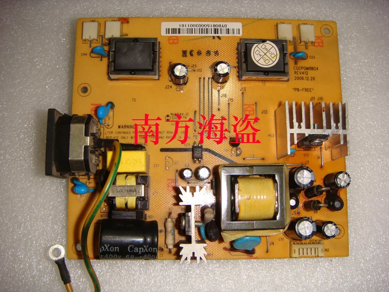 Free Shipping>NESO LD908WB power board power board CGCP0M9BG4 CGCPOM9BG4 M9WEI4-100% Tested Working
Free Shipping>NESO LD908WB power board power board CGCP0M9BG4 CGCPOM9BG4 M9WEI4-100% Tested Working