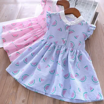 2019 Roimyal Wholesale summer 2-6 years girl hit color collar striped dress sleeveless round neck cotton watermelon piece dress
2019 Roimyal Wholesale summer 2-6 years girl hit color collar striped dress sleeveless round neck cotton watermelon piece dress