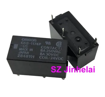 OMRON G6B-1174P-US Authentic original Relay 24VDC 12VDC 5VDC