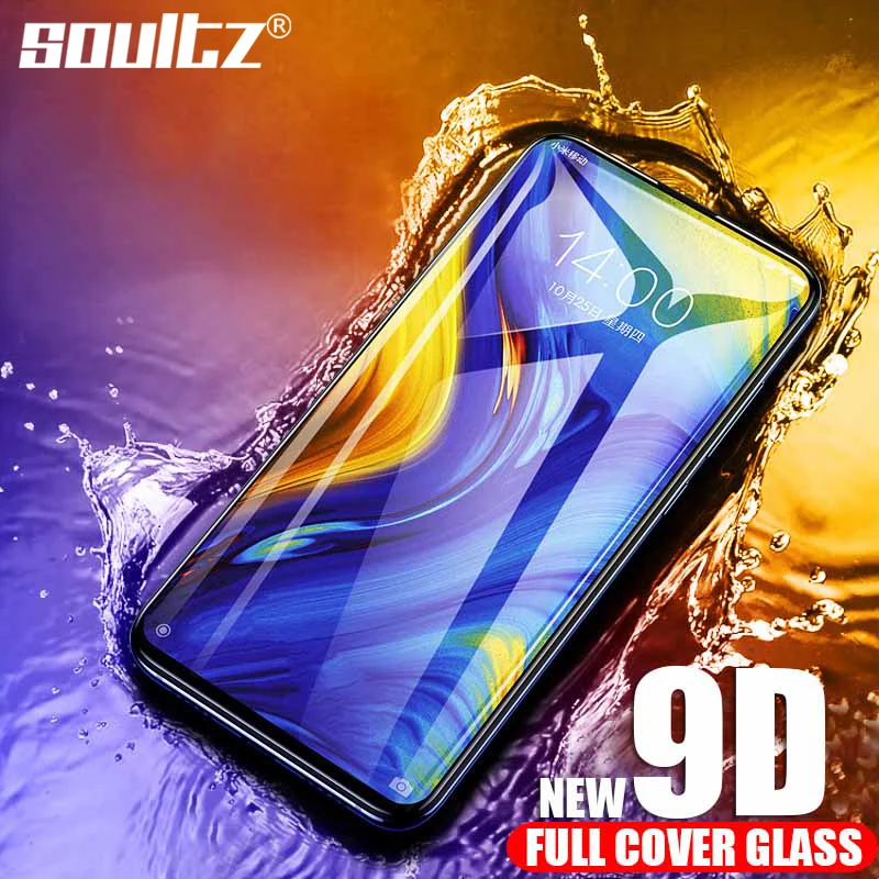 Soultz 9D Стекло на xiaomi mix 2 Защитные mi 8 Lite Pro SE Тампере стекло Для A2 закаленное