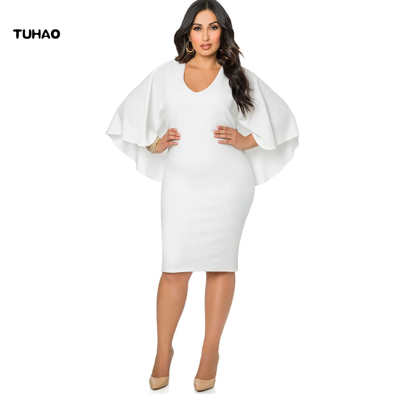 TUHAO 4 colors new autumn women office dresses plus size 3XL office lady sexy batwing sleeve bodycon Dress vestidos LMTL
TUHAO 4 colors new autumn women office dresses plus size 3XL office lady sexy batwing sleeve bodycon Dress vestidos LMTL