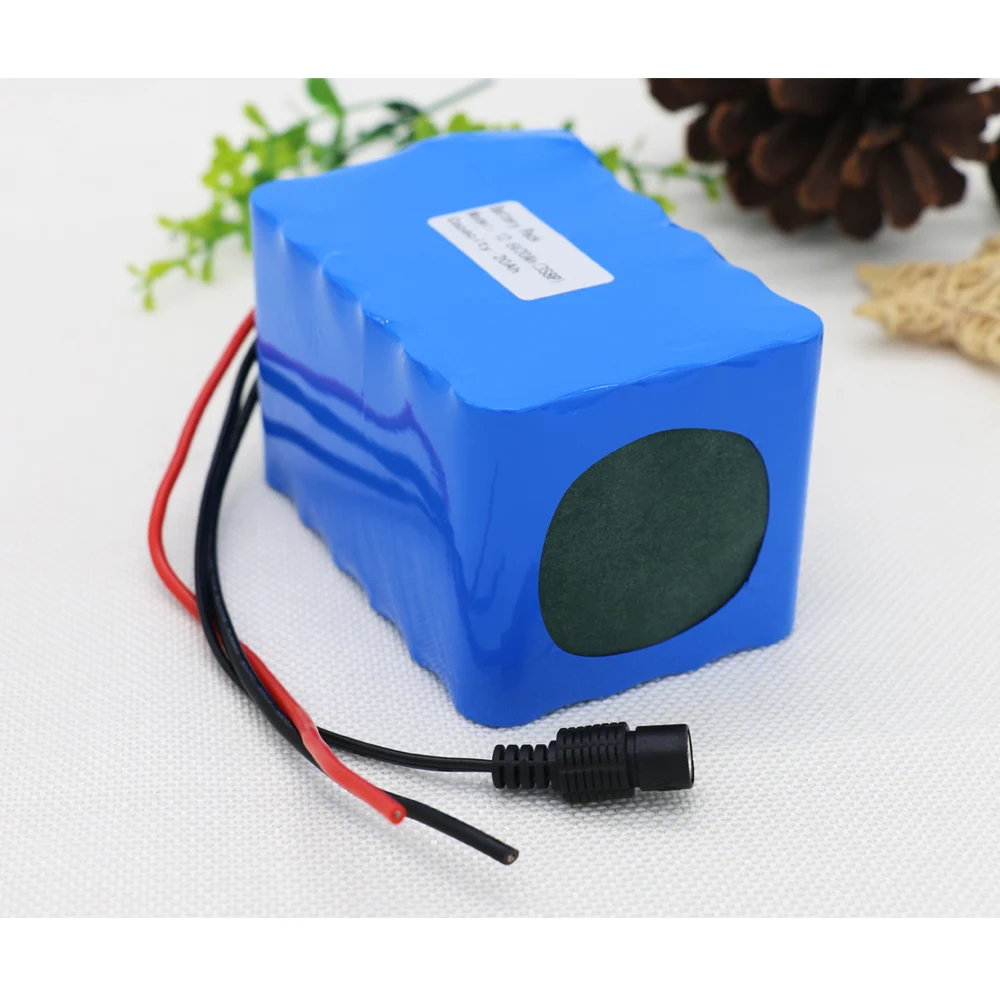 KLUOSI 12V Battery High Power 3S8P 11.1V12.6V20Ah Lithium-ion Battery Pack with 60A Balance BMS for Inverter /Sightseeing Car
KLUOSI 12V Battery High Power 3S8P 11.1V12.6V20Ah Lithium-ion Battery Pack with 60A Balance BMS for Inverter /Sightseeing Car