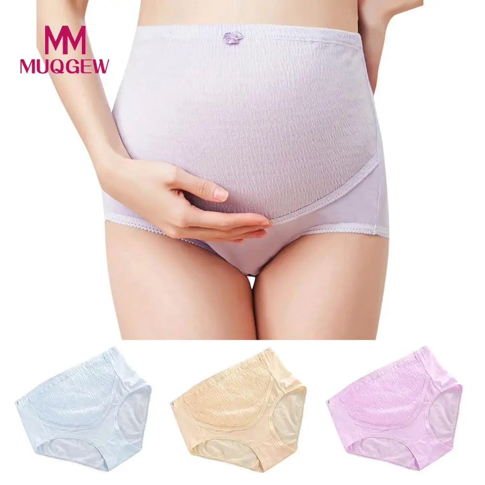 Women 's High-waist Panties Solid Seamless Soft Care Abdomen pregnant women Underwear
Women 's High-waist Panties Solid Seamless Soft Care Abdomen pregnant women Underwear