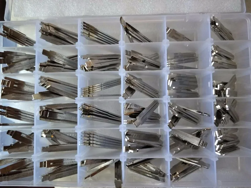 175pcs/lot 35 Type Full Original Engraved Line Key for 2 in 1 LiShi Scale shearing Teeth Blank Car Key Locksmith Tools
175pcs/lot 35 Type Full Original Engraved Line Key for 2 in 1 LiShi Scale shearing Teeth Blank Car Key Locksmith Tools