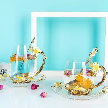 1 Pc Glass Mug Resistant Kungfu Tea Mug Milk Lemon Juice Cup Drinkware With Gift Box Lover Coffee Cups Mug Home Office Drinkware
1 Pc Glass Mug Resistant Kungfu Tea Mug Milk Lemon Juice Cup Drinkware With Gift Box Lover Coffee Cups Mug Home Office Drinkware