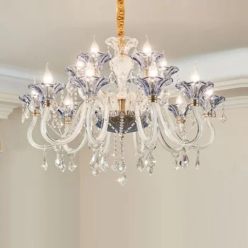 New Living Room Chandelier Lighting Luxury Dining Room Lamp Bedroom Lamp Crystal Modern Chandelier Household Lamps
New Living Room Chandelier Lighting Luxury Dining Room Lamp Bedroom Lamp Crystal Modern Chandelier Household Lamps