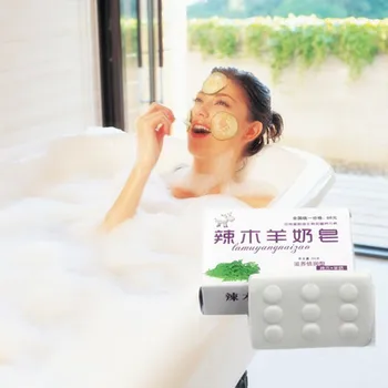 Handmade soap Hotsale 1Pcs Goats' milk Handmade Soap 40g, acne whitening deep cleansing oil-control face wash handmade soaps
Handmade soap Hotsale 1Pcs Goats' milk Handmade Soap 40g, acne whitening deep cleansing oil-control face wash handmade soaps