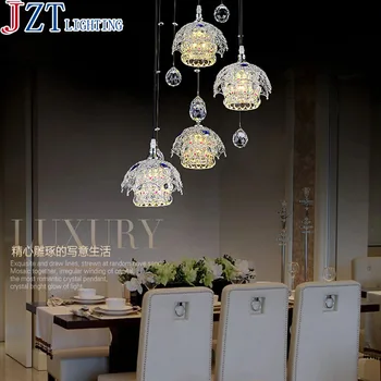 ZYY Hot sale LED 3 Heads Restaurant Lights Crystal Chandelier Lamp Modern Minimalist Dining Room Creative Dining Lamps Lighting
ZYY Hot sale LED 3 Heads Restaurant Lights Crystal Chandelier Lamp Modern Minimalist Dining Room Creative Dining Lamps Lighting