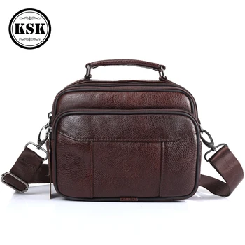 Men's Genuine Leather Bag Messenger Bag Luxury Handbags High Quality Shoulder For Men 2019 Fashion Flap Male Crossbody Bags KSK
Men's Genuine Leather Bag Messenger Bag Luxury Handbags High Quality Shoulder For Men 2019 Fashion Flap Male Crossbody Bags KSK