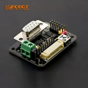 Gicren GDA-HLU1 USB adapter, 5~24V Support USB to UART (FT232RL) IIC and RS485 (SP485EEN) between convert for Gicren devices
Gicren GDA-HLU1 USB adapter, 5~24V Support USB to UART (FT232RL) IIC and RS485 (SP485EEN) between convert for Gicren devices
